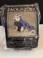 New Zack & Zoey Octohound Pup Pet Dog Halloween Costume Size XS