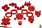 Energy Suspension 16.18106R Hyper-Flex Master Bushings Set FOR 92-01 Prelude (for: Honda)