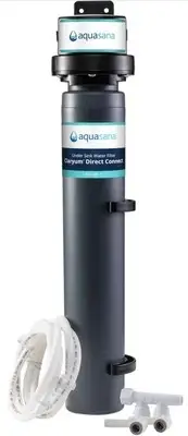 Aquasana Under Sink Water Filter-Reduces 99% of 78 Contaminants And Chlorine