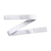 Livingstone Elastic Silicone Leg Strap for Urine Bag and Catheter White 1 Pair