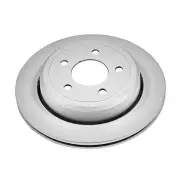 Power Stop - Rear Genuine Geomet Coated Rotor for Crown Victoria+More AR8165EVC