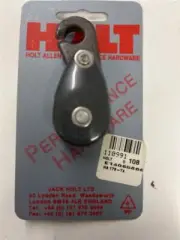 Holt Allen 29mm Plain Bearing Dinghy Block #178-74 8mm Max Line