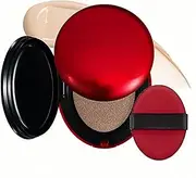 Waterproof Flawless Air Cushion Foundation, Cushion Foundation Makeup for Glass Skin, Full Coverage Foundation with Lightweight and Breathable Easy Application for All skin Types (21W, One Size)