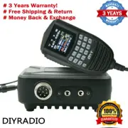 WP-12 Mobile Radio FM Transceiver 25W 200 Channels VHF UHF Dual Band Car Station