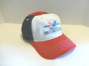 Valvoline Hat Cap 150 year Anniversary NEW Red White Blue Distressed Look Adjust