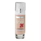 2 X MAYBELLINE SUPERSTAY 24HR PUMP FOUNDATION MAKEUP ❤ 05 LIGHT BEIGE ❤