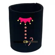 Elf Costume Christmas - Funny Novelty Stubby Holder
