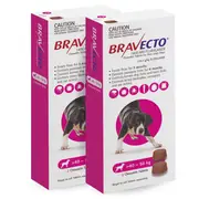 Bravecto 3 Month Chews Pink 40-56kg Very Large Dog 4 chews (12 months)