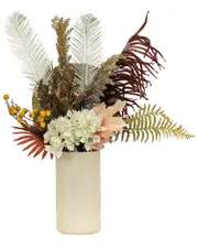 National Tree Company 31In Potted Fern And Hydrangea Assortment
