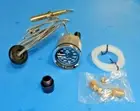 New Smiths Dual Water Temp Oil Gauge Triumph Spitfire W/ Adapter + Install Kit