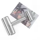 Stainless Steel Non Stick Dough Tools Rolling Pin Fondant Roller Bakeware