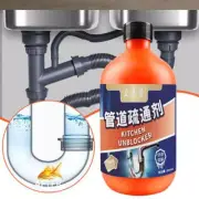 1*Pipeline Dredging Agent-Momeng Kitchen Unblocker, PowerfulPipe Dredge Agent U