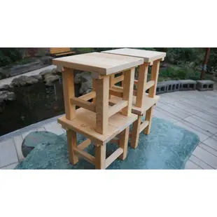 安安台灣檜木-- 高級   台灣檜木   浴室小方椅