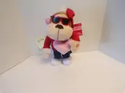 Animated Dancing Gorilla Monkey Valentine Plush "One Thing" One Direction WORKS