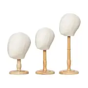 Training Mannequin Head Model for Hairdresser Styling Wigs Display Stand