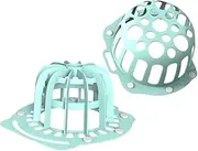 WRITWAA Flat Hat Washer Cap Protector Rack Ball Cap Cleaner Hat Cleaning Cage for Adult