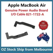 Genuine MacBook Air 13" A1466 Power Audio Board Cable 821-1722-A 2013 to 2017