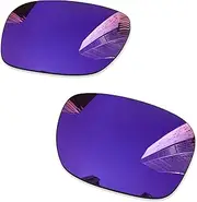[Combine8] Combime 8 Premium Polarized Mirror Replacement Lenses for Oakley Fuel Cell OO9096 Sunglasses - Purple Mirror, Purple, One Size