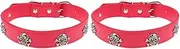 ABOOFAN 2 Pcs Puppy Collars Adjustable Dog Collar Puppies Collars Cute Dog Collars Breakaway Cat Collar Adjustable Skull Pet Collars Collars Ghost Collar Pet Supplies Pet Dog