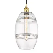 Innovations Lighting 616-1P 10 8 Vaz Pendant Vaz 8"W Cord-Hung - Gold