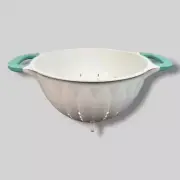 KitchenAid Classic Colander | 5-Quart, Aqua Sky Plastic | New No Box