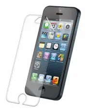 ZAGG InvisibleSHIELD iPhone 5 5C 5S SE HD Dry Screen Protector Guard Clear