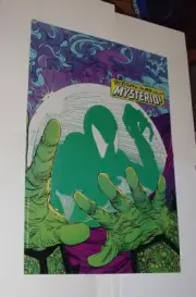Spider-Man Poster #62 vs Mysterio Todd McFarlane