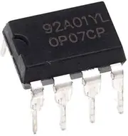 10pcs/lot OP07CP OP07 OP07C DIP-8 Operational s - Op Amps Low Offset Voltage