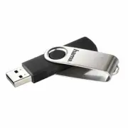 Flash Drive Hama Rotate 128GB USB 2.0