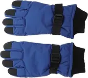 [VALICLUD] 1 Pair Ski Gloves Motorbike Gloves Skiing Glove Kids Snowboards Snowboard Gloves Thickened Glove Bike Gloves for Kids Adjustable Glove Child Outdoor Tarpaulin Motocross