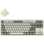 Keychron Q3M-P4 Q3 Max 80% - Shell White Gateron Jupiter Banana Switch - [Q3M-P4]