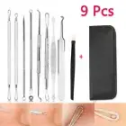 Pimple Popper Blackhead Remover Kit Dr Tool Comedone Zit Extractor Doctor Best u