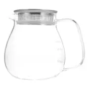 Glass Tea Pitcher Glass Teapot Stovetop Glass Water Jar Loose Leaf Tea Kettle