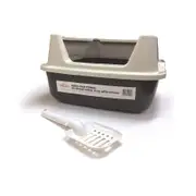 Trouble and Trix Litter Tray High Side with Scoop