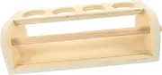 FOYTOKI DIY Art Tool Wooden Painting Paper Roll Stand Sketching Easel Safe for Boys and Girls 35x17x11