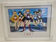 Sailor Moon Group Framed Poster 12″ x 16″