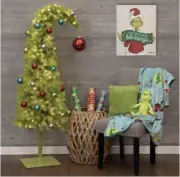 The Grinch Who Stole Christmas Hobby Lobby 5’ Led Bright Whimsical Tree 2024