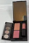 Laura Mercier Going Glam Palette Eye Shadow Cheek Blush Lip Gloss Makeup Compact