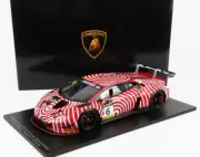 Lamborghini Huracán GT3 - Evo Wall Racing - 2020 Bathurst 12Hr - Spark 1/18