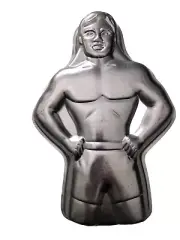 Vintage Wilton Handsome Guy Cake Pan 16X12 2105-2023 Man Birthday Muscle