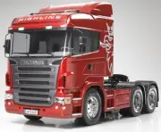 Tamiya 56323 1/14 Scale RC Scania R620 6x4 Highline Tractor Truck 3-Axle Kit