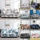 1 2 3 4 Seater Slipcover Stretch Floral Couch Protector New Elastic Sofa Covers