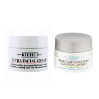 在飛比找蝦皮商城優惠-Kiehl's契爾氏 亞馬遜白泥淨緻毛孔面膜/冰河醣蛋白保濕