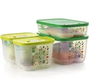 Tupperware Fridgesmart Containers 4 Piece Set-NEW-SHIPPING INCLUDED