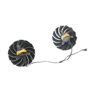 For COLORFUL RTX3080 3070 3060ti 3060 IGame Ultra Graphics Card Cool Fan Cooler