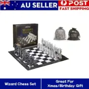 47x47cm Premium Cartoon Table Board Game Toy Gift Harry Potter Wizard Chess Set