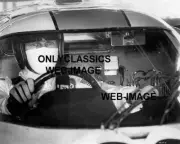 1971 STEVE McQUEEN IN COCKPIT PORSCHE 917 RACE CAR LEMANS AUTO RACING 8X10 PHOTO