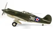 FORCES OF VALOR - CURTISS P-40B - American HAWK 81A-2 - 47th Pursuit Squadron...