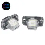 汽車 18SMD LED 牌照號燈, 用於大眾運輸車 T4 / CARAVELLE MK4 / MULTIVAN PAS