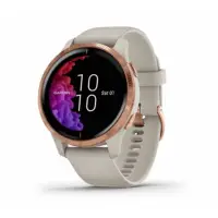 在飛比找蝦皮購物優惠-GARMIN Vivo Venu 智慧腕錶 白砂玫瑰金